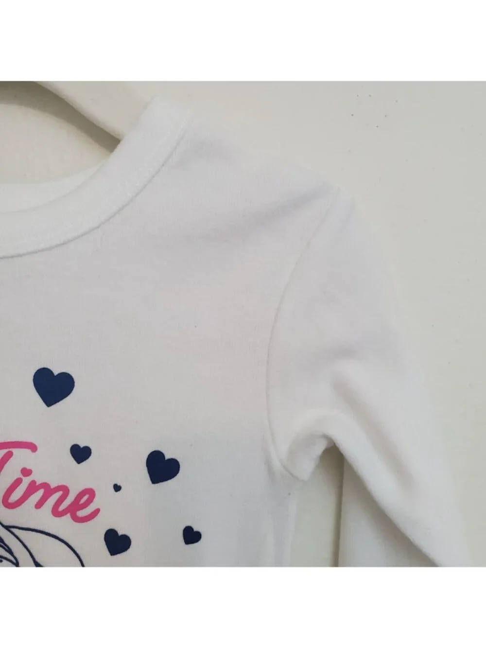Baby Gap x Disney Minnie Mouse Spa long-sleeve tee